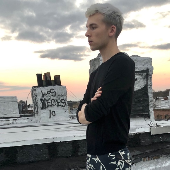 Coach Other - Coach 1941 Merino Wool Sweater Sz Medium